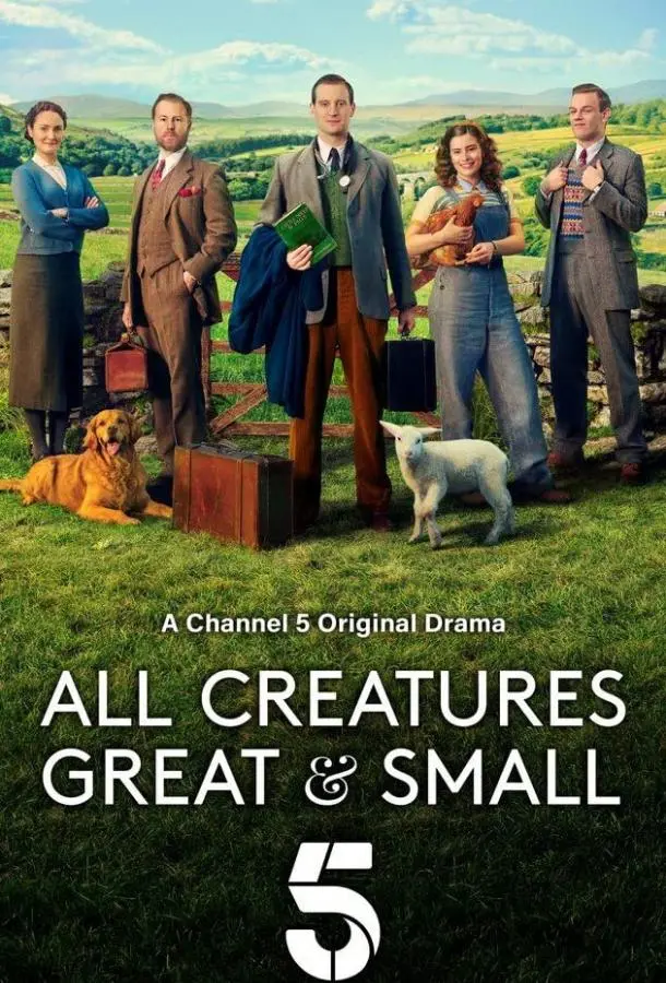 О всех созданиях — больших и малых (1-4,5,6 сезон 1-4,5,6 серия) смотреть онлайн