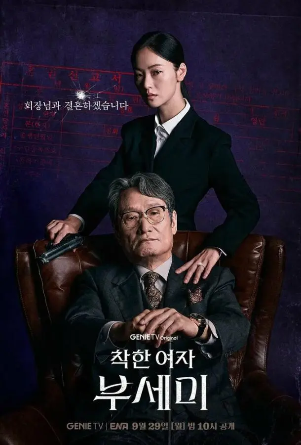 Госпожа Инкогнито / Хорошая женщина Бу Се Ми (1 сезон 1-10,11,12 серия) смотреть онлайн