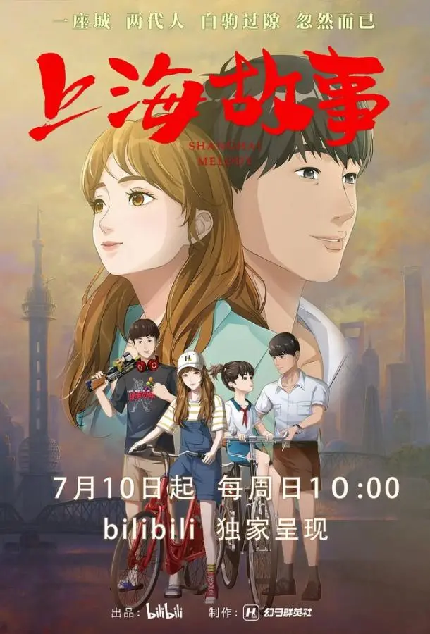 Шанхайская история (1 сезон 1-6,7,8 серия) смотреть онлайн