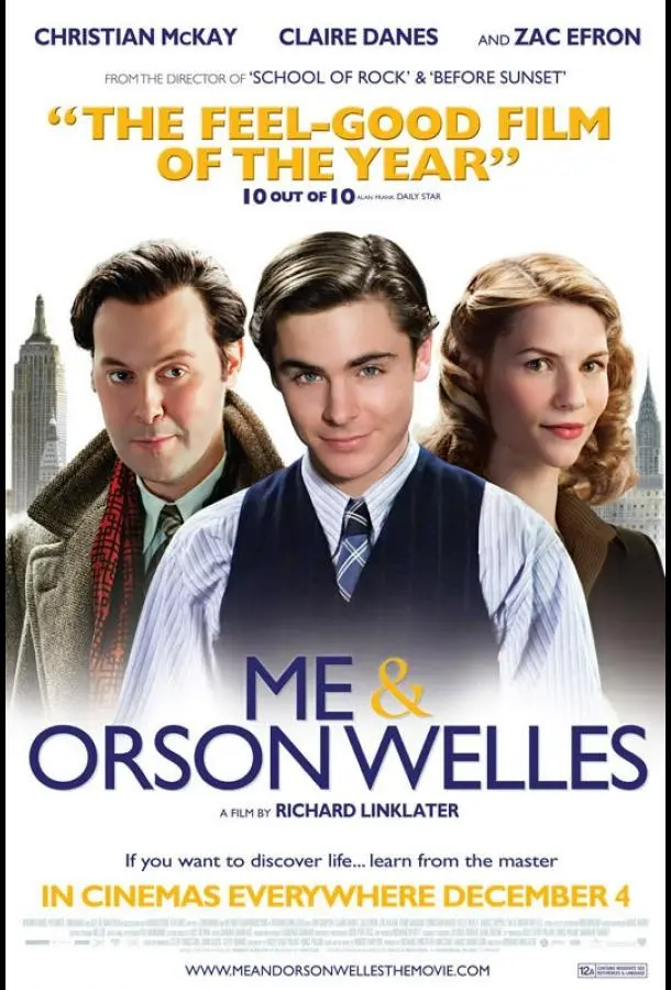 Я и Орсон Уэллс (2009) смотреть онлайн