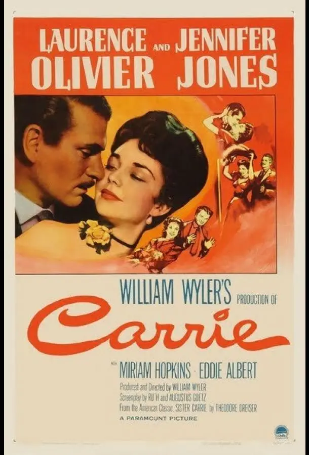 Сестра Кэрри (1952) смотреть онлайн