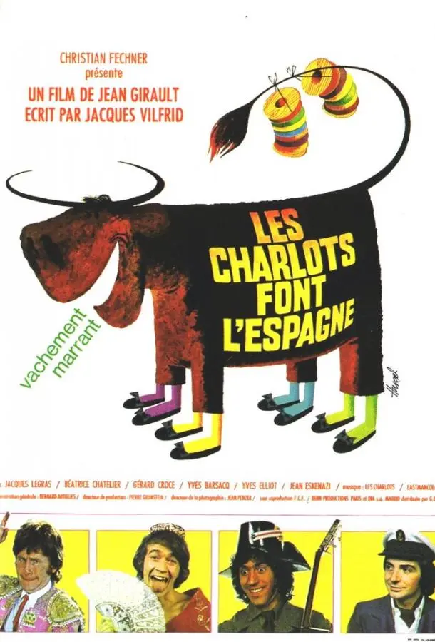 Шарло в Испании (1972) смотреть онлайн