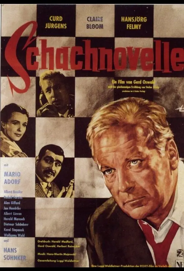 Шахматная новелла (1960) смотреть онлайн