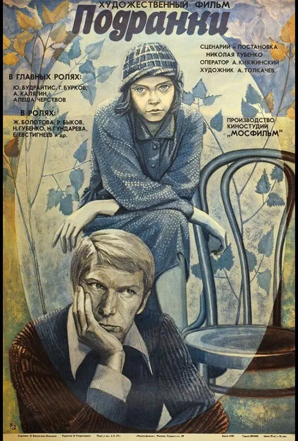 Подранки (1976) смотреть онлайн