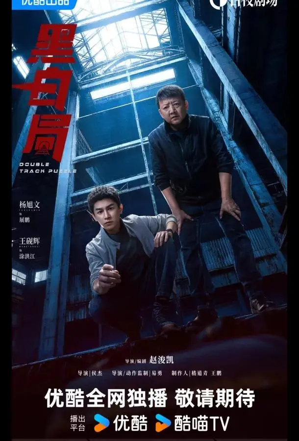 Развилка к правде / Игра в черное и белое / Чёрно-белое бюро (1 сезон 1-16,17,18 серия) смотреть онлайн