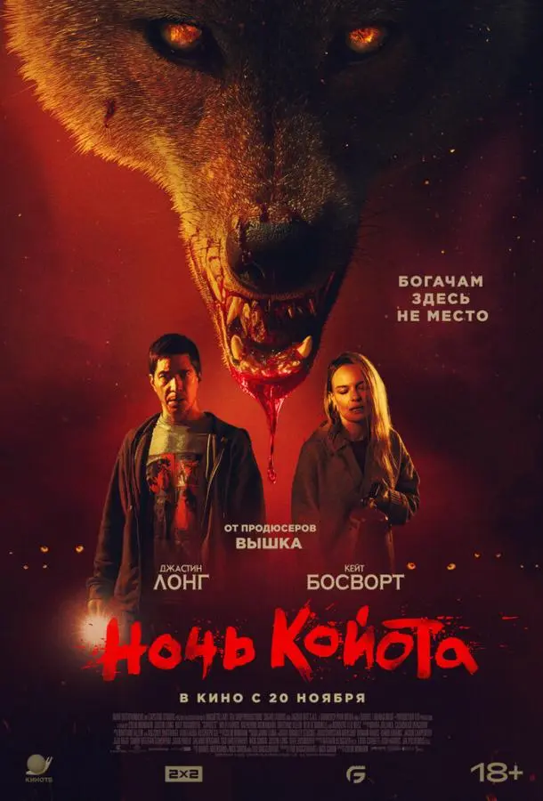 Ночь койота (2025) смотреть онлайн