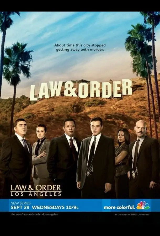 Закон и порядок: Лос-Анджелес (1 сезон 1-20,21,22 серия) смотреть онлайн