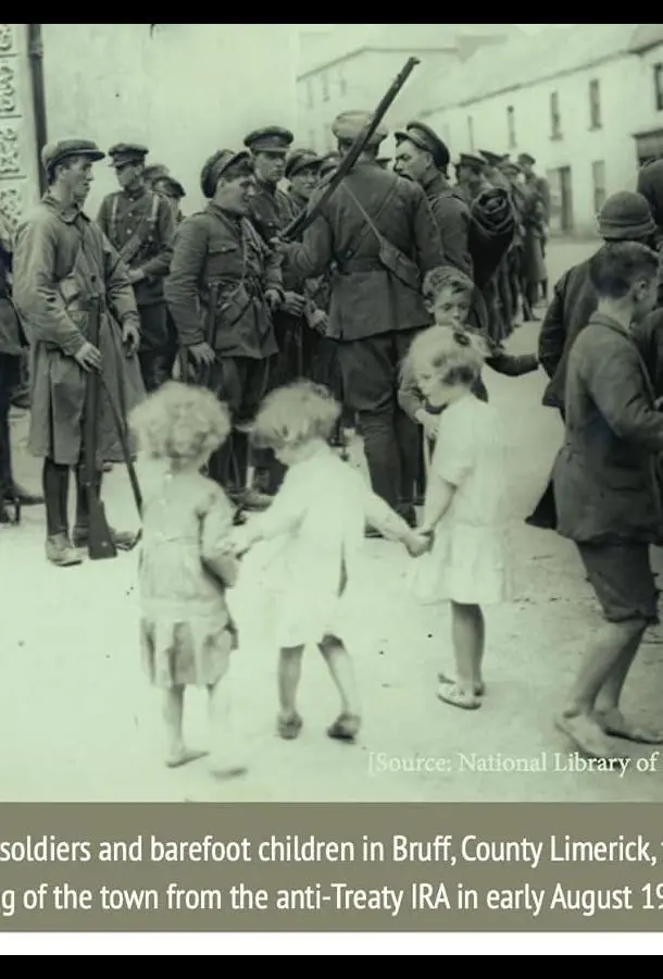 Гражданская война в Ирландии (1 сезон 1-2,3 серия) смотреть онлайн