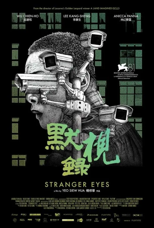 Глаза незнакомца (2024) смотреть онлайн