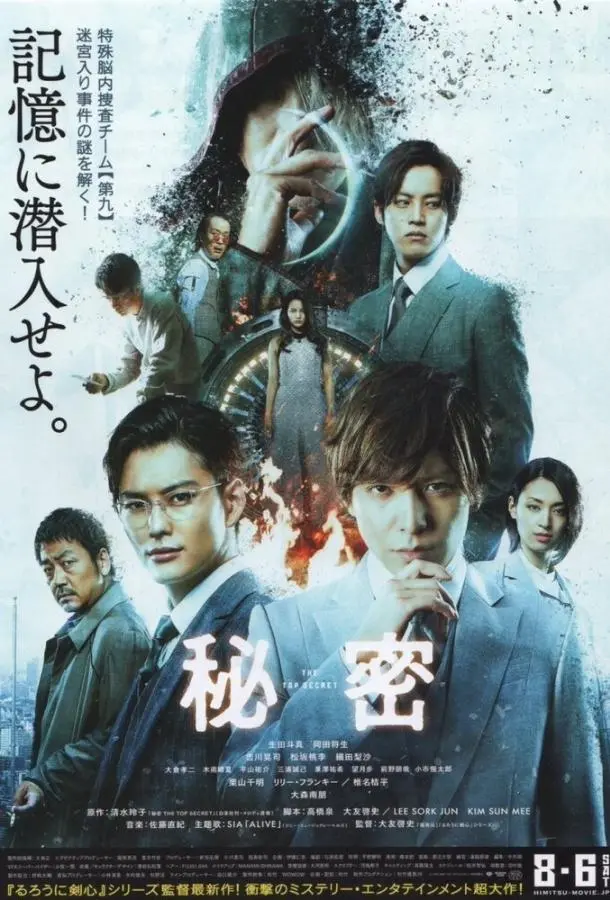 Совершенно секретно (2016) смотреть онлайн