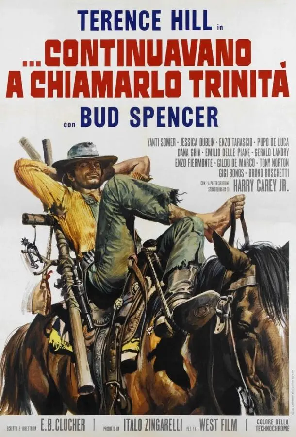 Меня все еще зовут Троица (1971) смотреть онлайн