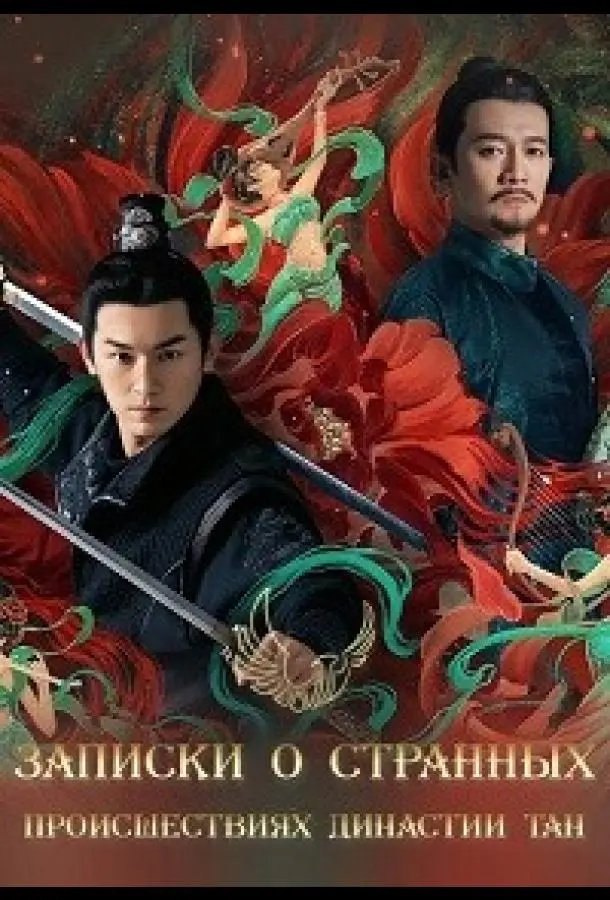 Записки о странных происшествиях династии Тан (1 сезон 1-8,9,10 серия) смотреть онлайн