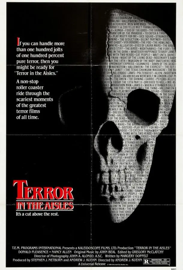 Ужас в проходах (1984) смотреть онлайн