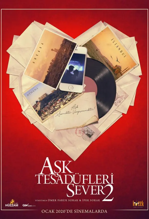 Любовь любит случайности 2 (2020) смотреть онлайн