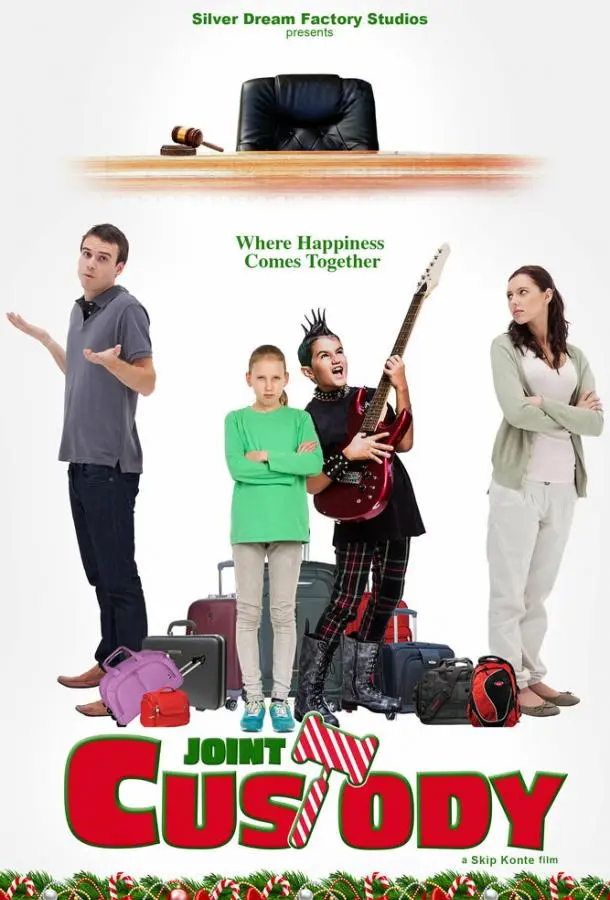 Совместная опека в рождество (2025) смотреть онлайн