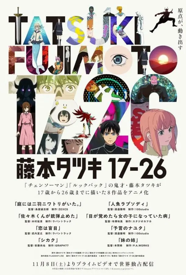 Тацуки Фудзимото: С 17 до 26 (1 сезон 1-6,7,8 серия) смотреть онлайн