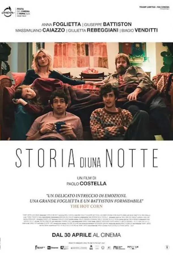 Ночь, которая всё изменила (2024) смотреть онлайн